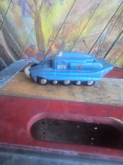 Captain Scarlet SPV Die-Cast Toy Vehicle