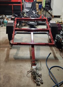 40x48 utility/motorcycle trailer