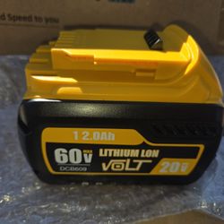 Dewalt Replacement 20v 60v Battery 