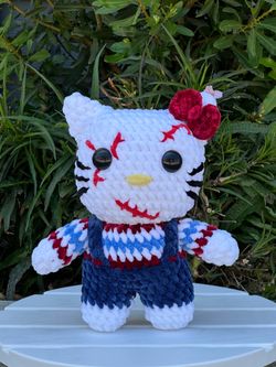 Crochet hello kitty Chucky