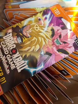 Dragon Ball Super Card Game Fusion World ST01 Story booster 01