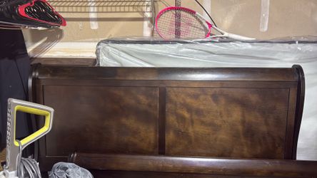 Queen sling bed