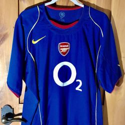 Authentic Nike Arsenal FC Soccer Team Jersey