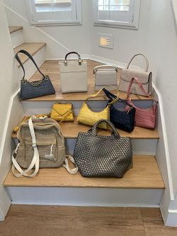 Ladies Purses- Brand New Spring, And Summer Bags And Baguettes From Five Dollars To $25 new without tags