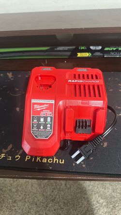 Milwaukee M18 /M12 rapid charger