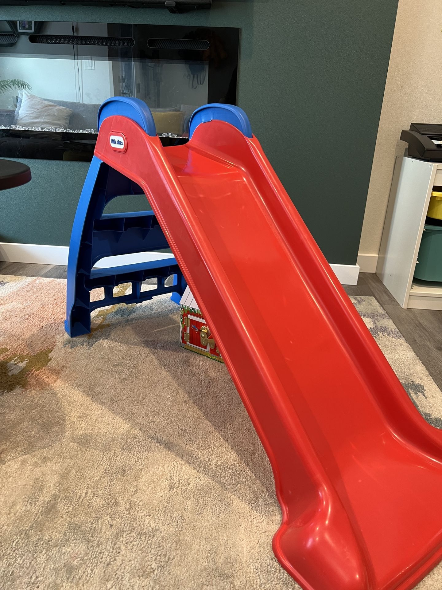 Little Tikes Slide (red/blue)