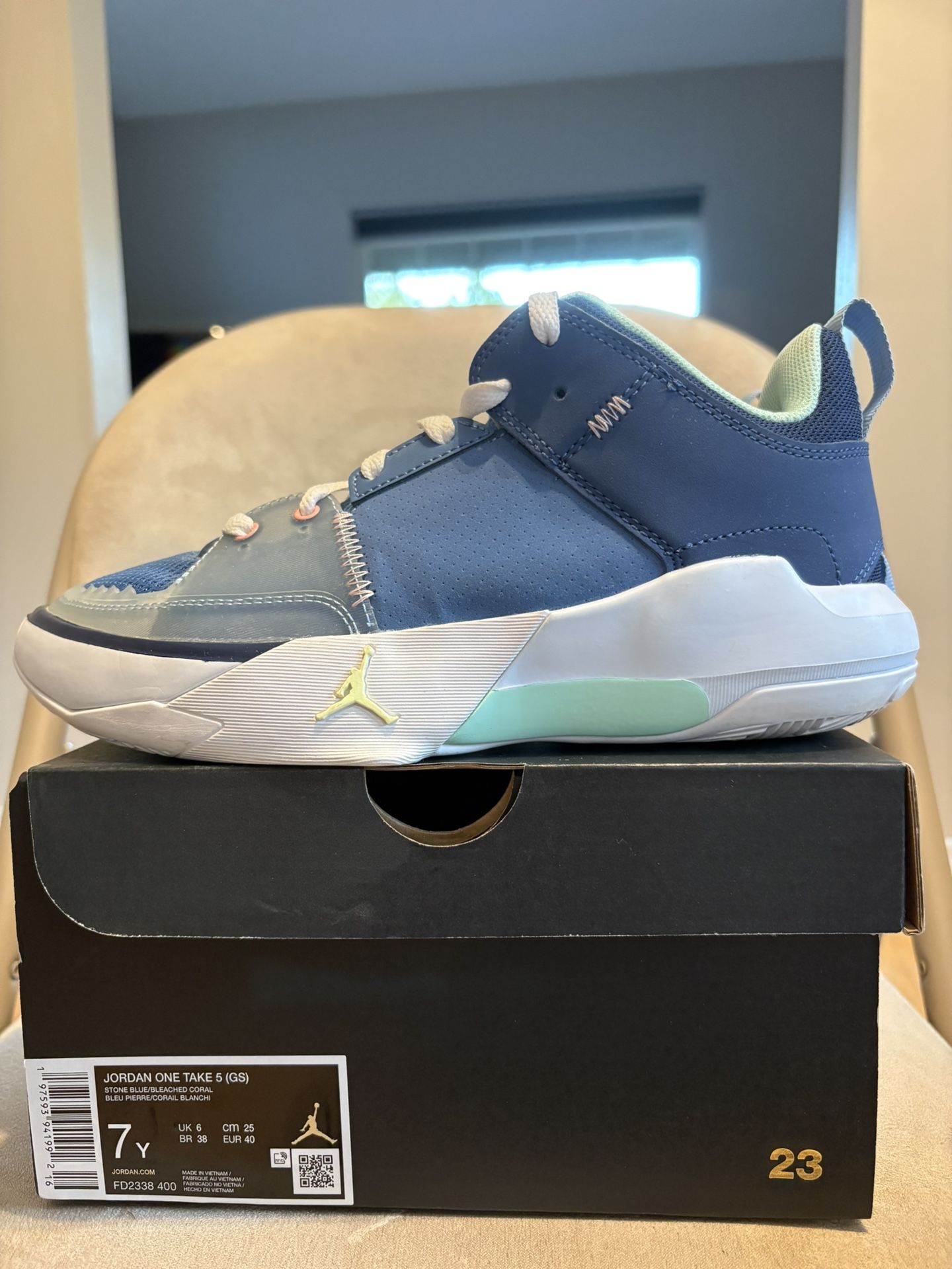 Nike Jordan One Take 5