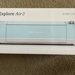 Cricut Explore Air 2 baby blue