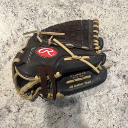 Baseball Glove Rawlings Leather 