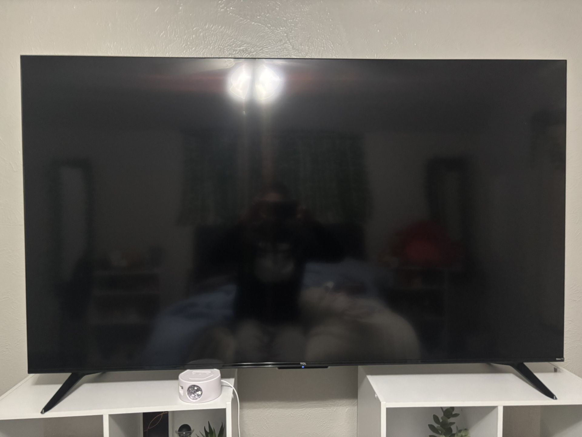 65 Inch TCL Roku Smart Tv