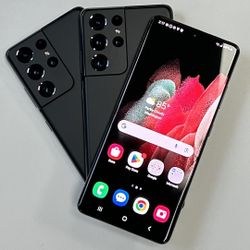 Samsung Galaxy S21 Ultra 128gb Factory Unlock Warranty Each $299