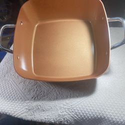NEW- Copper Chef Baking, Deep Fry, Steam Set