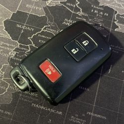 Toyota Smart Keys 