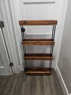 4 tier bar cart