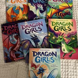 Dragon Girls Book Series 1-6, 11