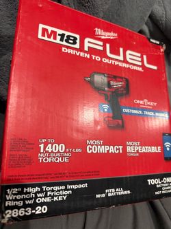 1/2 high torque impact