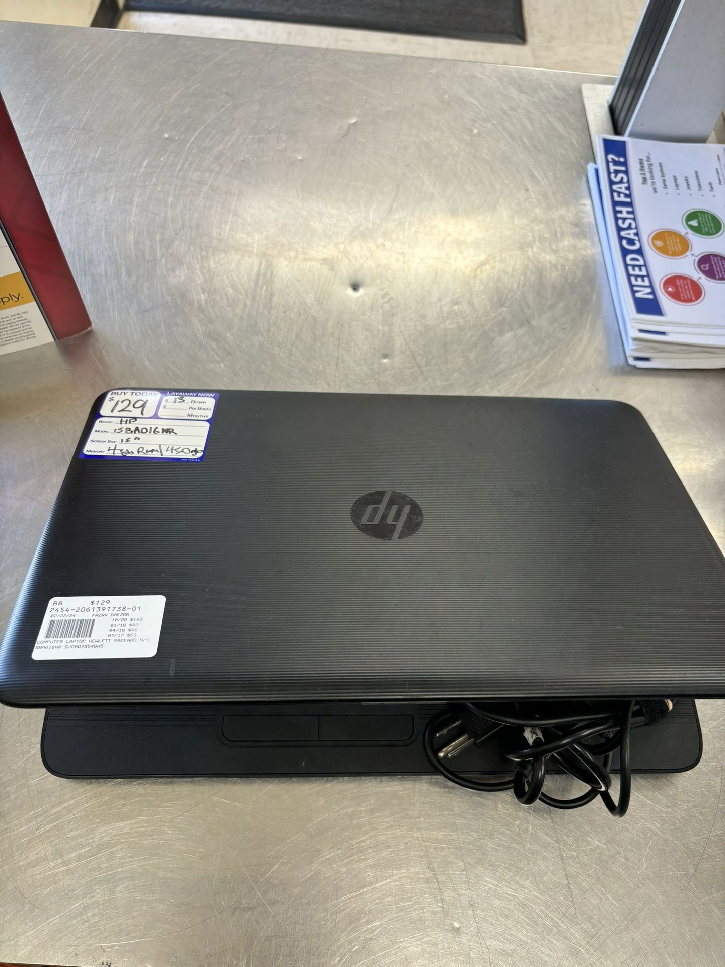 HP Laptop
