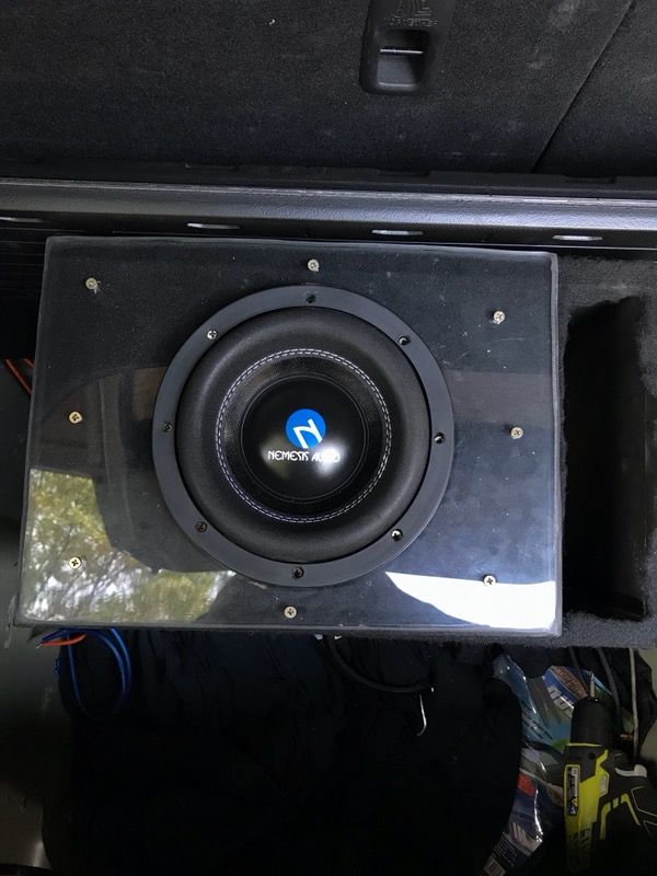 Nemesis audio hectic 8 inch subwoofer