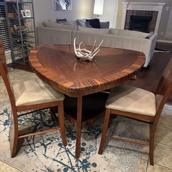 Unique High top dining table