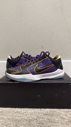 Kobe 5 Protro Lakers