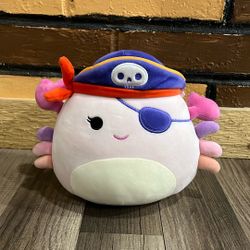 Pirate Squishmallow!