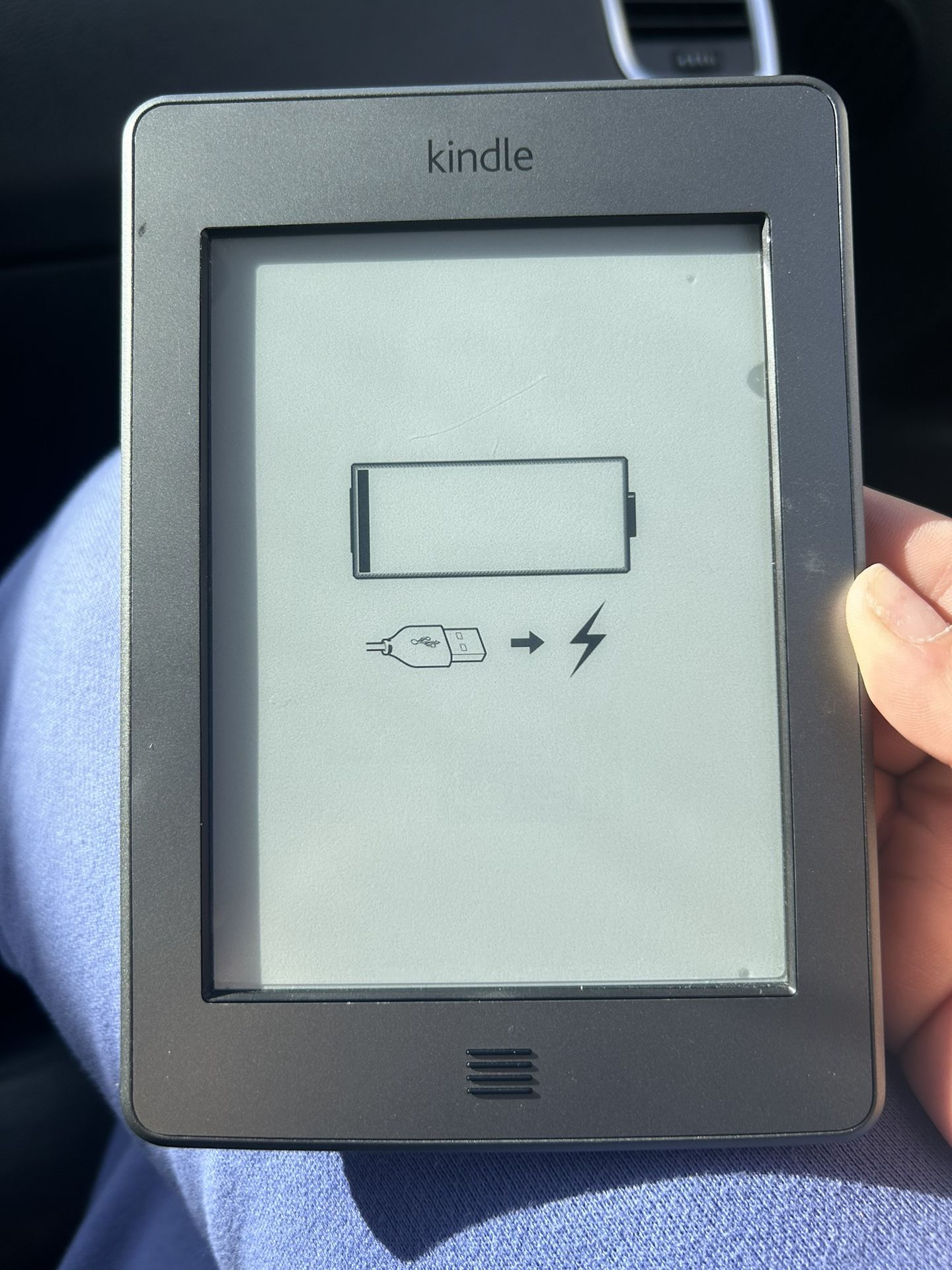 Amazon Kindle Touch