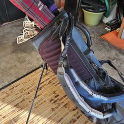 Golf Club Set W/Carry Bag