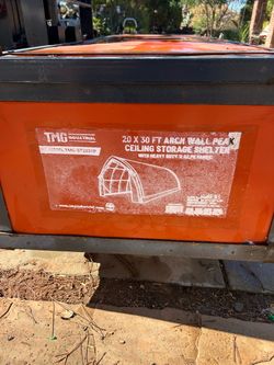Dome storage, shed and garage