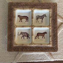 Raymond Waites Empire Safari Serving Tray Price Reduced