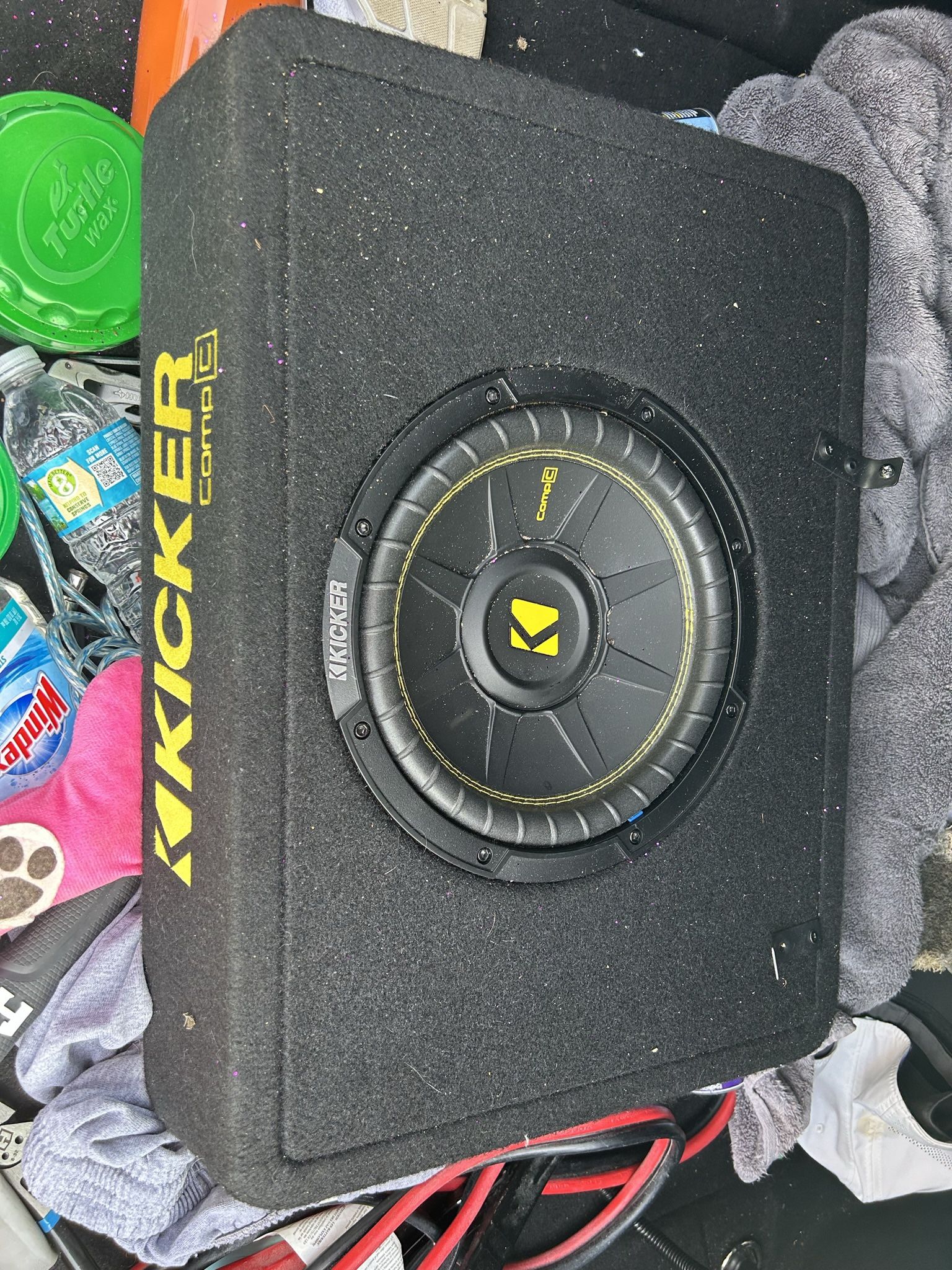 12” Enclosed kicked Subwoofer