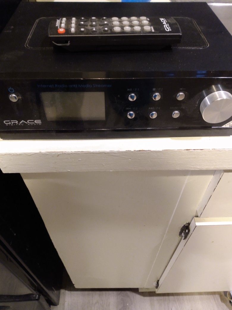 Grace Digital Audio Internet Radio