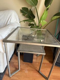 Side End Table With Shelf-$40 OBO