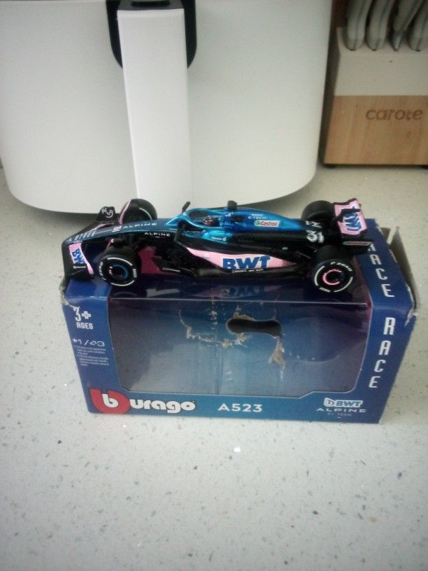 Alpine F1 Car