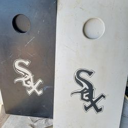 White Sox Cornhole Boards (Pre-owned )