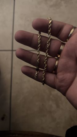 Rope 10kt Bracelet