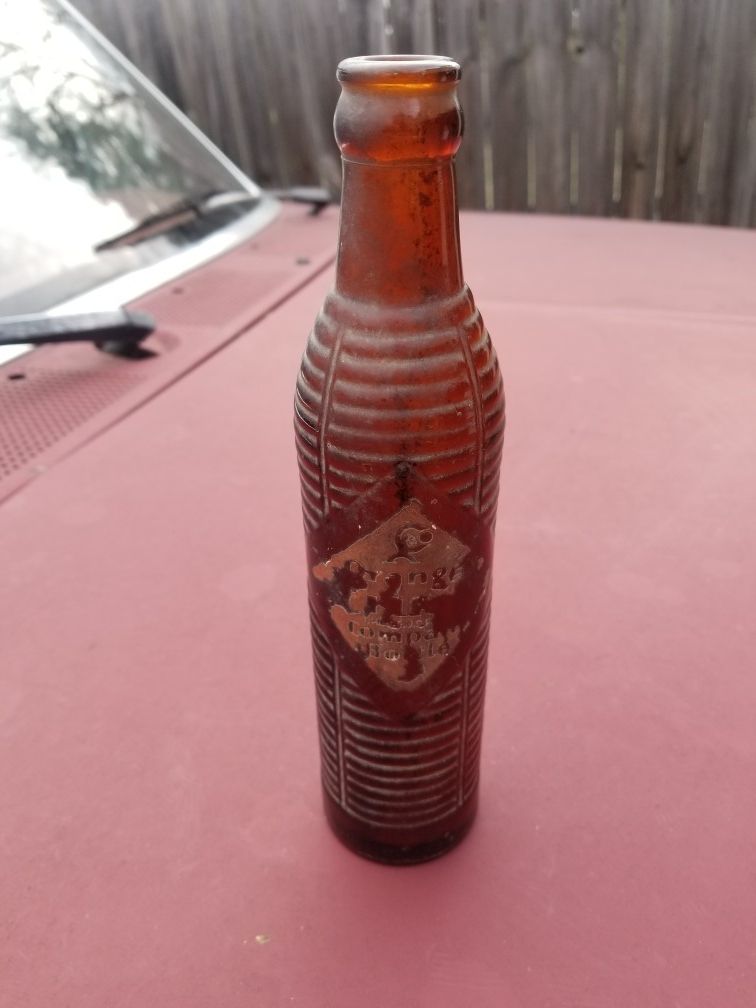 Antique 1950 S Orange Crush Soda Bottle For Sale In Elkhart In Offerup