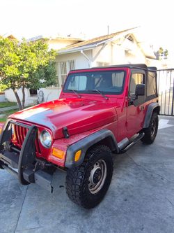 2002 JEEP Wrangler