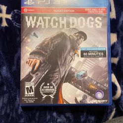 Watch dogs PS4 