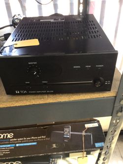 TOA BA-235 CU Power Amplifier 💵 💳 💵 Cash and Card Accepted