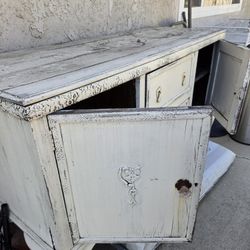 Vintage Wood Chest