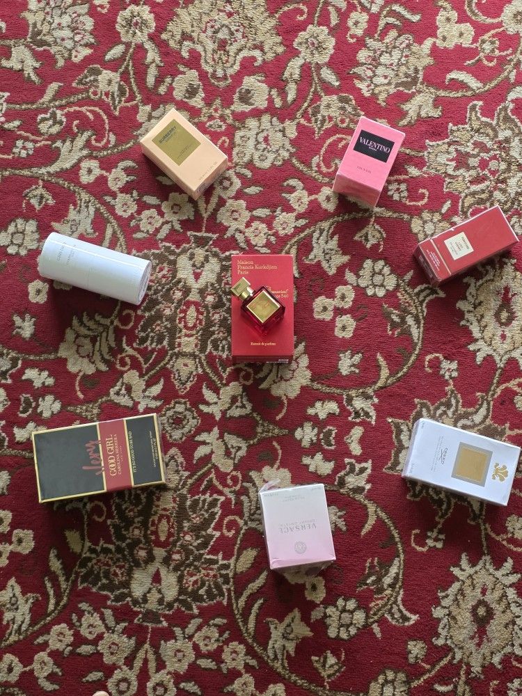 Assorted Perfume And Cologne Collection 