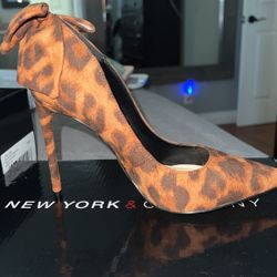 Animal Print high heels