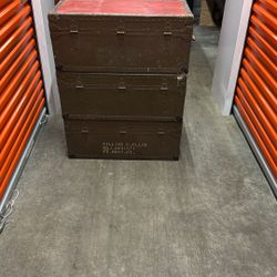 Ww2 SS America Chest 