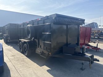Brand new fully loaded 14 ft trailer 8 lugs