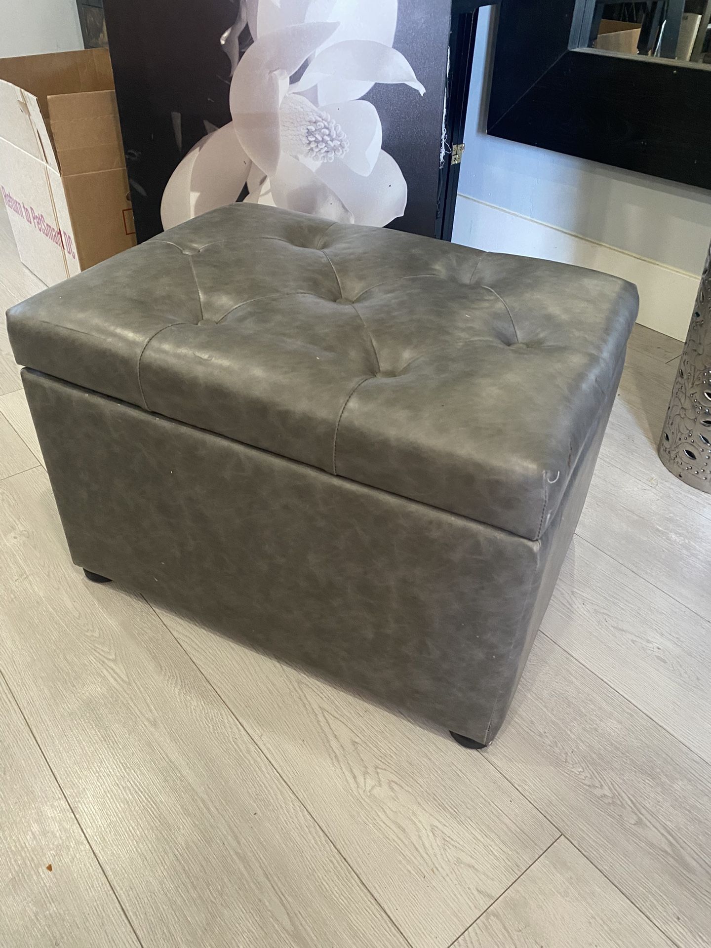 Storage Ottoman