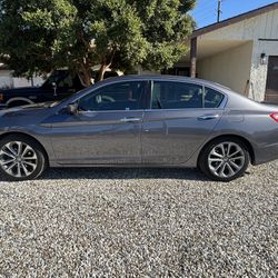 2015 Honda accord sport