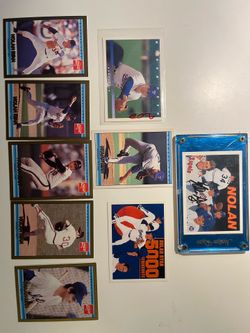 Nolan Ryan Baseball Cards
