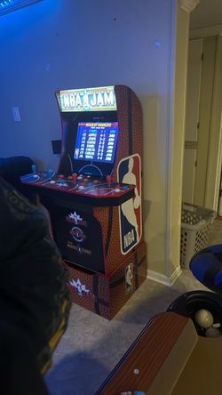 Nba Jam arcade machine