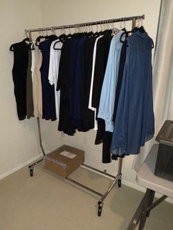 Clothing rack brand new ($45)