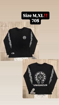 Chrome hearts long sleeve shirt